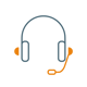 463-headset-customer-support-outline